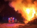 Abbiategrasso: incendio nella notte, distrutto un negozio di abbigliamento