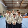 Ginnastica, La Costanza 1884 in evidenza alla seconda prova regionale Allievi Gold
