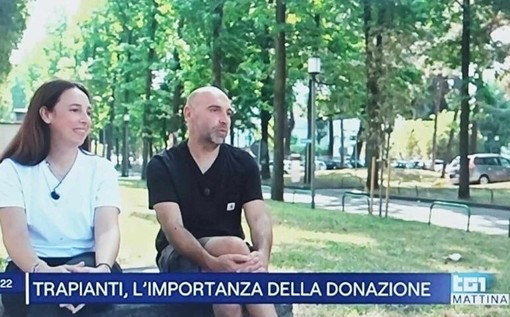 Magenta-Santo Stefano: lo splendido gesto di Gloria, che ha donato a suo fratello Mattia un rene Magenta-Santo Stefano: lo splendido gesto di Gloria, che ha donato a suo fratello Mattia un rene