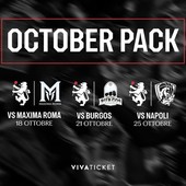 Basket LBA, a ottobre il gusto del basket diventa cinque volte più grande: l'October Pack del Derthona Basket