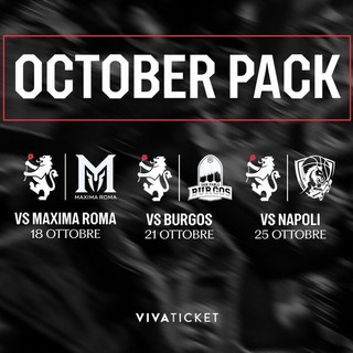 Basket LBA, a ottobre il gusto del basket diventa cinque volte più grande: l'October Pack del Derthona Basket