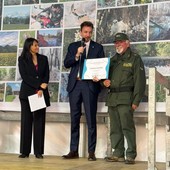 Magenta, riconoscimento regionale per Eugenio Galeazzi: una vita al servizio dell’ambiente con le GEV del Parco del Ticino