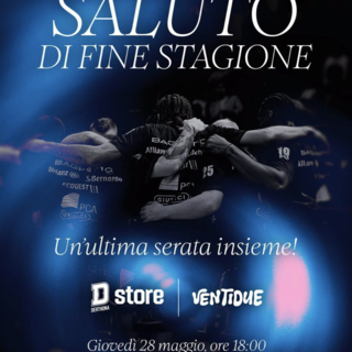 Basket, il saluto di fine stagione della Bertram ai tifosi: giovedì 28 maggio alle 18 al Bar Ventidue a Tortona