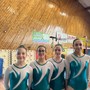 Ginnastica, buoni risultati per le giovani atlete della Costanza Massucchi Mortara impegnate nel campionato silver