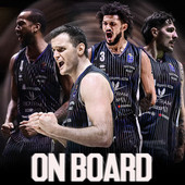 Basket LBA, quattro conferme in casa Derthona Basket: Gorham, Hubb, Olejniczak e Pecchia ancora bianconeri