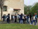 La Sforzesca raccontata ai giovani: 26 studenti della Robecchi a lezione nel borgo La Sforzesca raccontata ai giovani: 26 studenti della Robecchi a lezione nel borgo