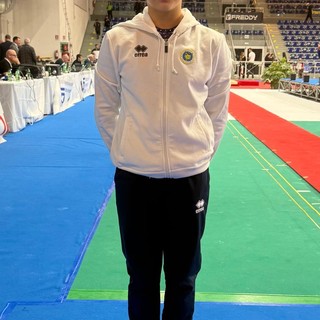 Ginnastica, Giulia Santinato (La Costanza Massucchi Mortara) conquista il sesto posto alla trave nel trofeo internazionale città di Jesolo