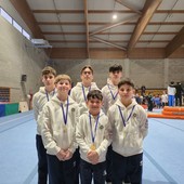 Ginnastica, La Costanza 1884 in evidenza alla seconda prova regionale Allievi Gold Ginnastica, La Costanza 1884 in evidenza alla seconda prova regionale Allievi Gold