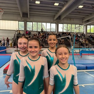 Ginnastica, buona prova per La Costanza 1884 alla prima regionale Silver