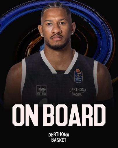 Basket LBA, Karim Jallow è un nuovo giocatore del Derthona Basket Basket LBA, Karim Jallow è un nuovo giocatore del Derthona Basket