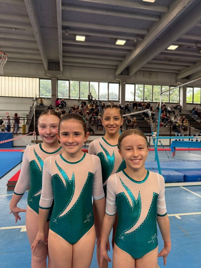 Ginnastica, buona prova per La Costanza 1884 alla prima regionale Silver Ginnastica, buona prova per La Costanza 1884 alla prima regionale Silver