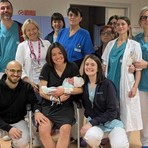 Stefano e Matteo sono i primi nati del 2026 nei punti nascita dell’ASST Ovest Milanese