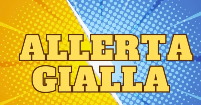 Maltempo: Regione Lombardia, allerta gialla dalla mezzanotte