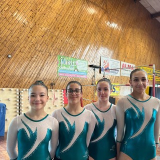 Ginnastica, buoni risultati per le giovani atlete della Costanza Massucchi Mortara impegnate nel campionato silver
