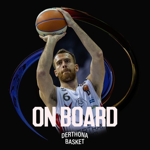 Basket LBA, un arrivo dal sapore amarcord: Giulio Gazzotti torna al Derthona Basket Basket LBA, un arrivo dal sapore amarcord: Giulio Gazzotti torna al Derthona Basket