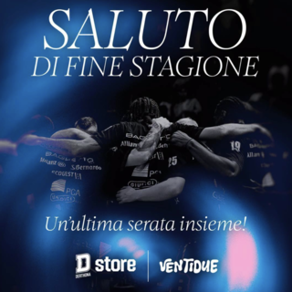 Basket, il saluto di fine stagione della Bertram ai tifosi: giovedì 28 maggio alle 18 al Bar Ventidue a Tortona