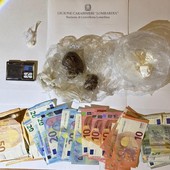 Cassolnovo, sorpreso con sostanze stupefacenti in auto e in casa, arrestato un 32enne