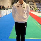 Ginnastica, Giulia Santinato (La Costanza Massucchi Mortara) conquista il sesto posto alla trave nel trofeo internazionale città di Jesolo