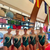 Ginnastica, le giovani atlete della Costanza Massucchi Mortara impegnate a Cassano d'Adda