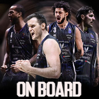 Basket LBA, quattro conferme in casa Derthona Basket: Gorham, Hubb, Olejniczak e Pecchia ancora bianconeri
