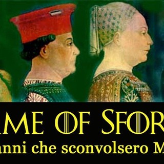 Vigevano, ecco gli Sforza interpretati da Davide Verazzani Vigevano, ecco gli Sforza interpretati da Davide Verazzani