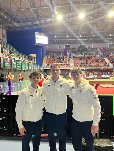 Ginnastica artistica maschile, a Biella la squadra chiude nona ma resta ottava nella generale: la salvezza è ancora possibile Ginnastica artistica maschile, a Biella la squadra chiude nona ma resta ottava nella generale: la salvezza è ancora possibile