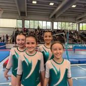 Ginnastica, buona prova per La Costanza 1884 alla prima regionale Silver Ginnastica, buona prova per La Costanza 1884 alla prima regionale Silver