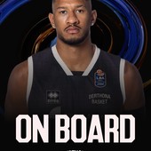 Basket LBA, Karim Jallow è un nuovo giocatore del Derthona Basket