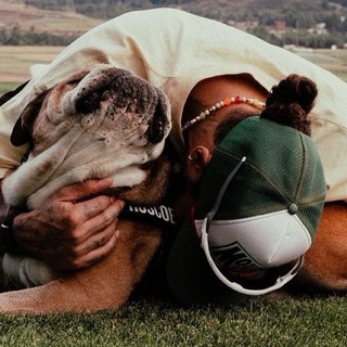 La foto condivisa da Hamilton sui social