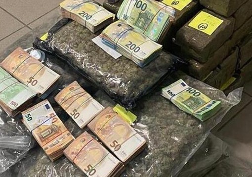 Alessandria, sgominato giro di droga da 350mila euro