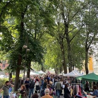 Pavia, torna il Mercatino del ri-uso nuova vita alle cose