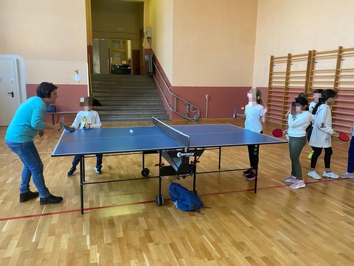 Tennistavolo Vigevano, nuova stagione nel segno della continuità: iniziato il Progetto Scuole