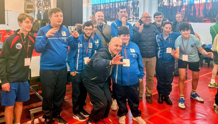 Tennistavolo, “piovono” medaglie sui Quadrifogli