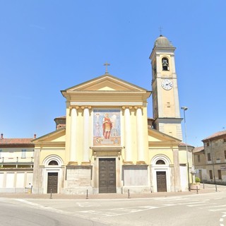La chiesa di Sant'Alessandro Martire a Zeme