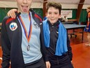 Tennistavolo: CSI Giovanile, Nicolò Favini trionfa nella prova regionale