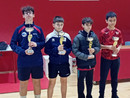 Tennistavolo: torneo regionale giovanile, Alessandro Peluso trionfa nell’under 15