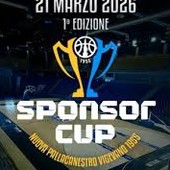 Basket serie B, i sorteggi della "Sponsor Cup" di sabato 21 marzo. Aggiornamenti live sul canale whatsapp "Vigevano 1955"