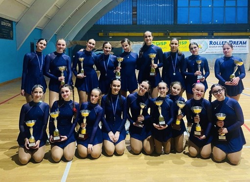 Skatelife Vigevano, i risultati della prima fase del campionato nazionale Uisp di pattinaggio artistico