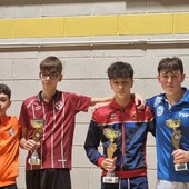 Tennistavolo: torneo regionale giovanile, nell’under 15 arriva fino in fondo Christian Sassi. Secondo dietro a Graur