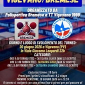 Tennistavolo, il TTEC sbarca a Vigevano grazie alla collaborazione tra Bremese e TT Vigevano