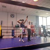 Pugilato, Prestini travolge l’avversario dell’Isola d’Elba e vola in semifinale al torneo Nepi Firenze