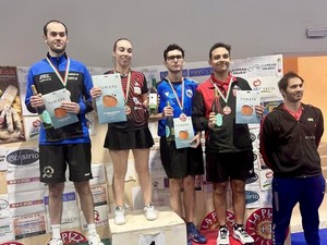 Tennistavolo: torneo Over 2 120M-8F, Filippo Cantella chiude il 2025 con un podio