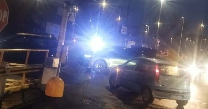 Magenta: incidente all’altezza della rotonda dell’Unieuro