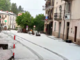 Frabosa, comune in provincia di Cuneo, appare innevato
