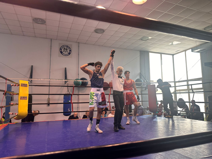 Pugilato, Prestini travolge l’avversario dell’Isola d’Elba e vola in semifinale al torneo Nepi Firenze