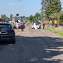 Corbetta: incidente in via Monte Rosa, ragazza in ospedale in codice verde Corbetta: incidente in via Monte Rosa, ragazza in ospedale in codice verde
