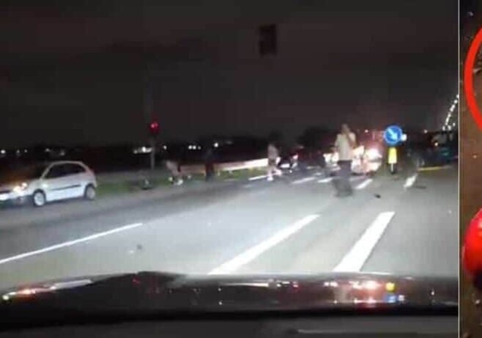 Trezzano: provocano incidente e non soccorrono la ferita grave: arrestate due persone