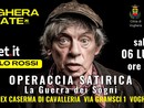 Voghera, operazione artisti presenta: Paolo Rossi in &quot;Operaccia satirica – la guerra dei sogni&quot;