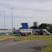 Robecco: incidente all’intersezione con Magenta, ferito motociclista