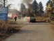 Robbio: in fiamme un'auto lungo la provinciale 596